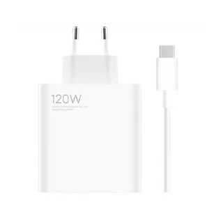 Xiaomi Mi 120W punjač Combo Type-A + kabl Type C bela