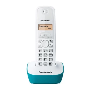 Panasonic KX-TG1611FXC svetlo zelena