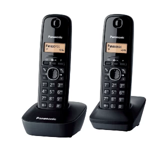 Panasonic KX-TG1612FXH crna