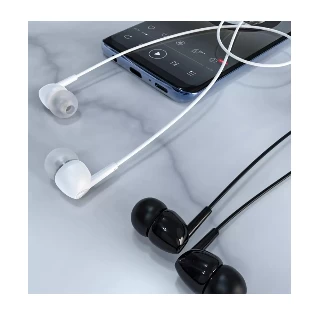 BAVIN slušalice 3,5mm 1,2m crna - HX851