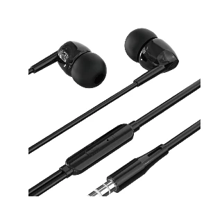 BAVIN slušalice 3,5mm 1,2m crna - HX851