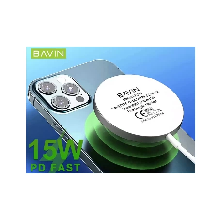 Bavin bežični punjač 15W Magnetic - CB-215