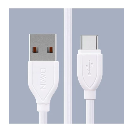 BAVIN kabl type-A na type-C 2,0m bela - CB071