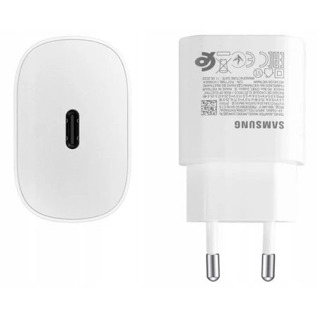 Samsung brzi punjač 25W Type-C ( EP-TA800 ) BULK bela