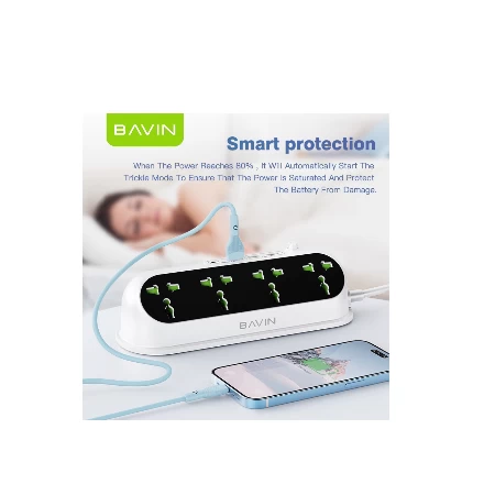 Bavin kabl 18W 1m type-A na Micro bela - CB222