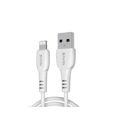 Bavin slušalice AirPods + kabl lightning bela - Bavin-32