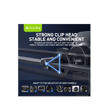 Bavin auto držač/wirelees punjač 15W - PC1035