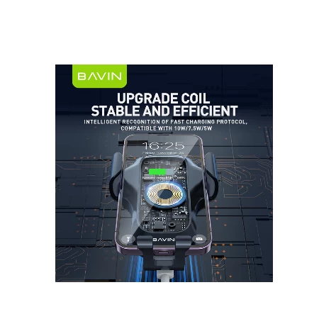 Bavin auto držač/wirelees punjač 15W - PC1035