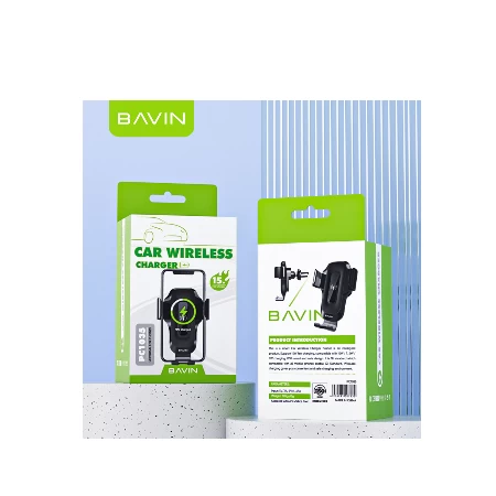 Bavin auto držač/wirelees punjač 15W - PC1035