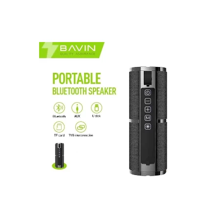 Bavin bluetooth zvučnik 8W crvena - BM-06