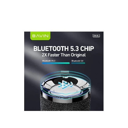 Bavin bluetooth zvučnik 8W crvena - BM-06