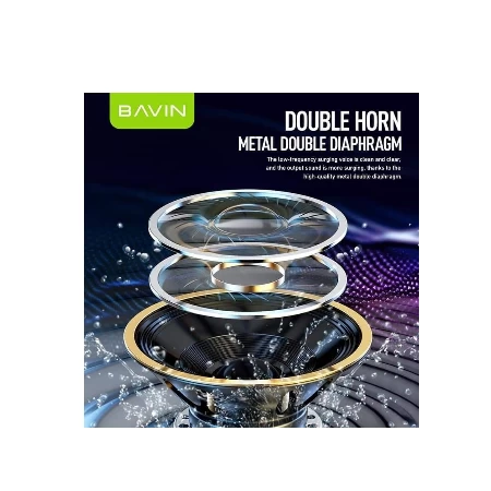 Bavin bluetooth zvučnik 8W crvena - BM-06