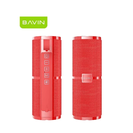 Bavin bluetooth zvučnik 8W crvena - BM-06