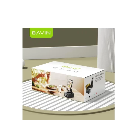 Bavin bluetooth zvučnik/stalak crna - BM-07