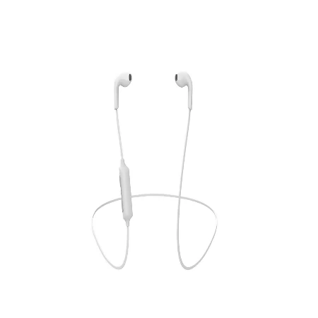 Celly  bluetooth slušalice + punjač 18W USB-C bela