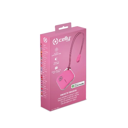 Celly lokator IOS ( tracker ) pink