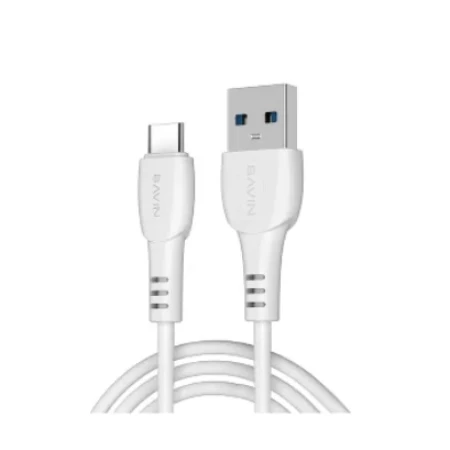Bavin punjač 2.4A USB-A + kabl type-C bela - PC895Y