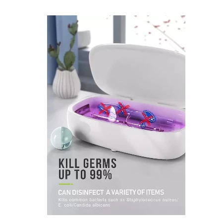 Bavin Sterilizator/ Power Bank 12000mAh/Wireless punjač 10w bela - PC080