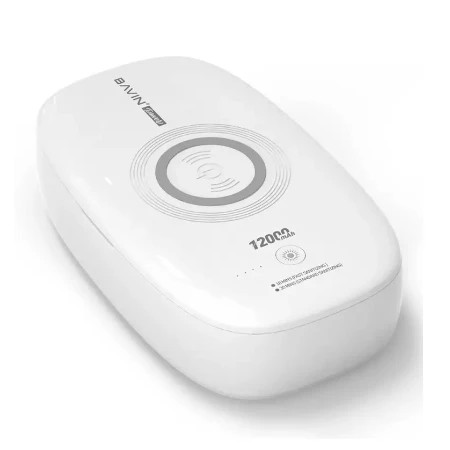 Bavin Sterilizator/ Power Bank 12000mAh/Wireless punjač 10w bela - PC080