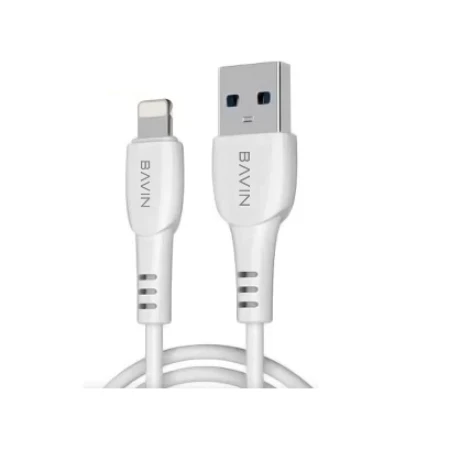 Bavin Auto punjač&sterilizator 36W PD QC3,0 2XUSB +kabl Lightning  bela - PC285