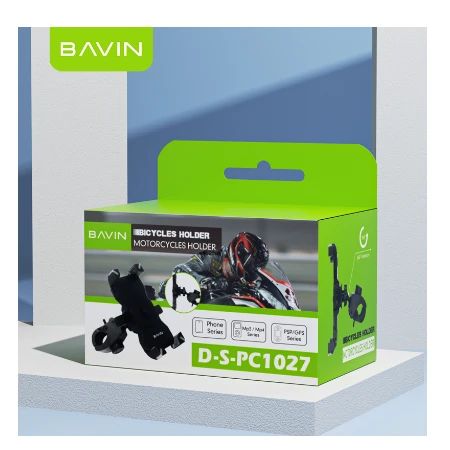 Bavin držač za bicikl/motor/skuter crna - PC1027