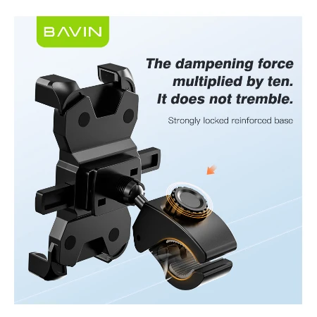 Bavin držač za bicikl/motor/skuter crna - PC1027