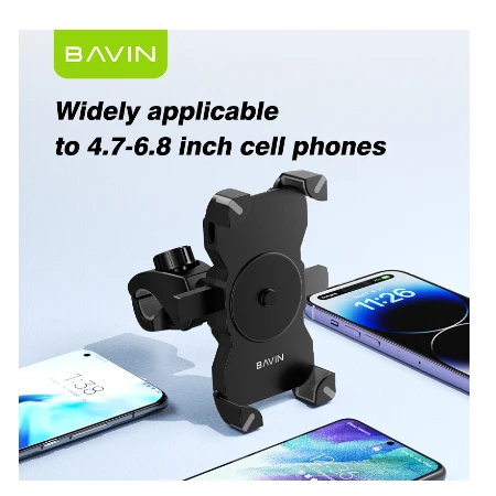 Bavin držač za bicikl/motor/skuter crna - PC1027