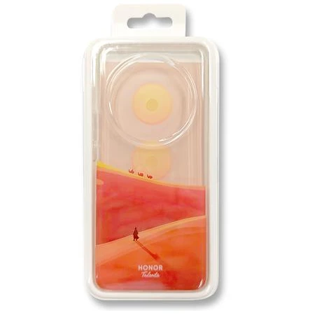 Honor Magic 6 Lite transparent silikon maska