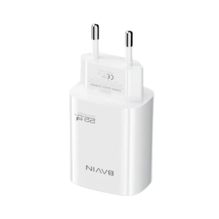 Bavin punjač 22.5w Usb A + kabl Micro bela - PC995Y