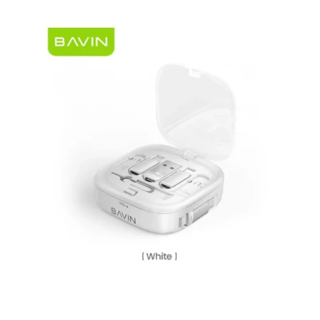 Bavin Multifunkcionalni box Type C 60W (Type C, Lightning,Micro) - CB315
