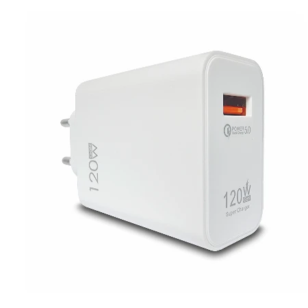 Bavitel punjač 120W Usb A  bela   KeKe-PD002