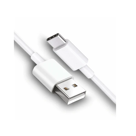 Bavitel kabl Usb A/Type C bela