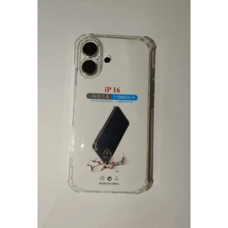  iPhone 16  zaštitna maska transparent