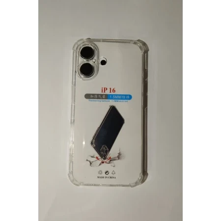  iPhone 16 Pro  zaštitna maska transparent