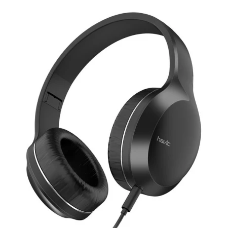 Havit Slušalice H100d crna