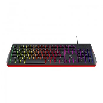 Havit tastatura KB866L crno-crvena