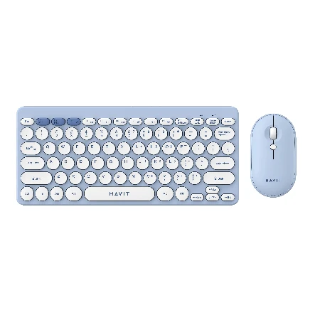 Havit bežični komplet tastatura i miš KB279GCM plava