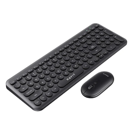 Havit bežični kombo ( miš + tastatura ) KB254GCM crna