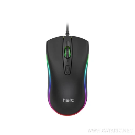 Havit USB miš MS72 crna