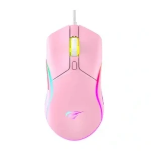Havit USB miš MS1029 roze