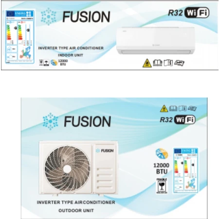Fusion Inverter klima uređaj 12000 BTU