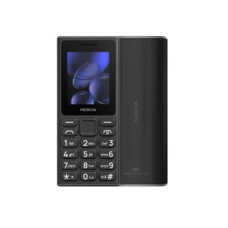 NOKIA 105 DS 2024 Type C ulaz crna