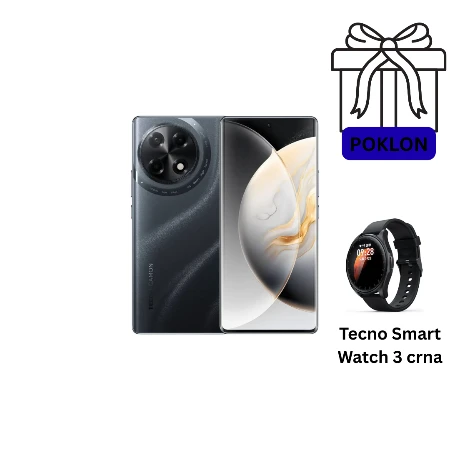 Tecno Camon 30S 6GB/128GB crna