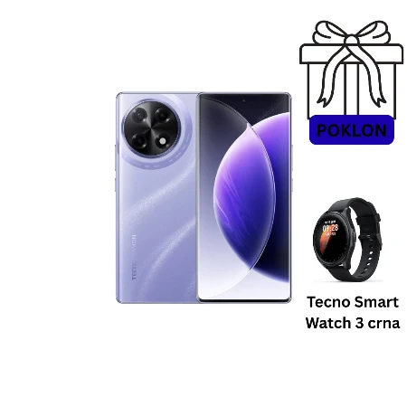 Tecno Camon 30S 6GB/128GB ljubičasta