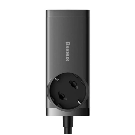 Baseus punjač Gan3Pro 65W AC/2*Usb A/2*Type C + kabl Type C