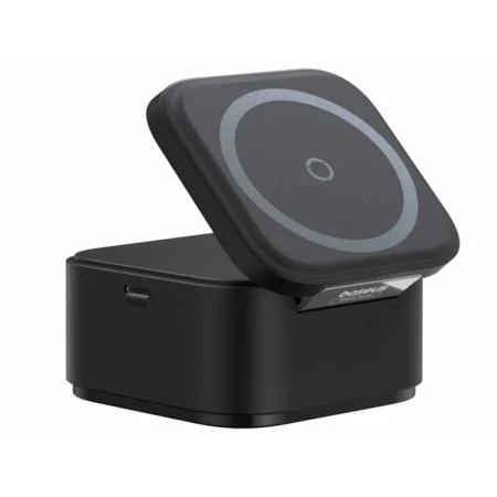 Baseus MagPro Magnetic 2u1 punjač 25W crna