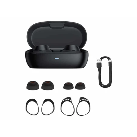 Baseus Bowie MA20 TWS Earphones Noise Cancelled crna