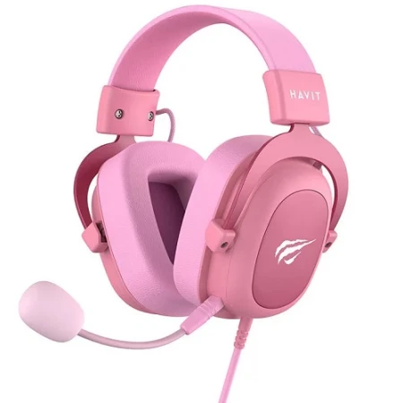 Havit Slušalice H2002d roze