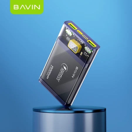 Bavin Power bank 10 000mAh 22.5W - PC002 crna
