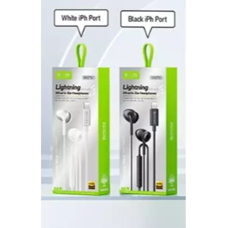 Bavin slušalice Lightning crna - HX879 crna